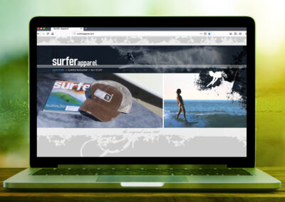 Surfer web